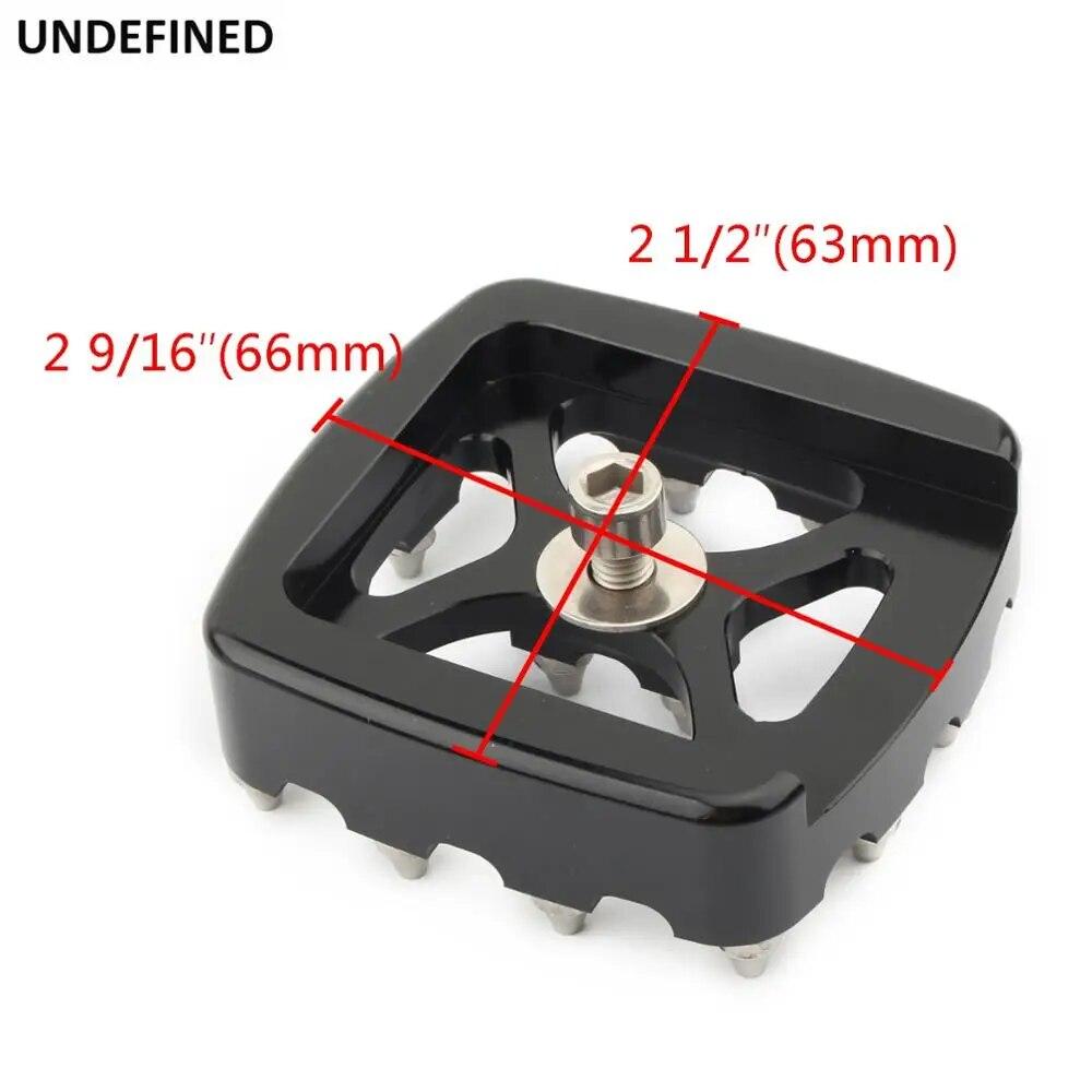 MX kryt brzdového pedálu černý CNC malý kryt pedálu pro Harley Dyna Fat Bob FXDF FXDL1993-2017 Softail FXBB FXSTS