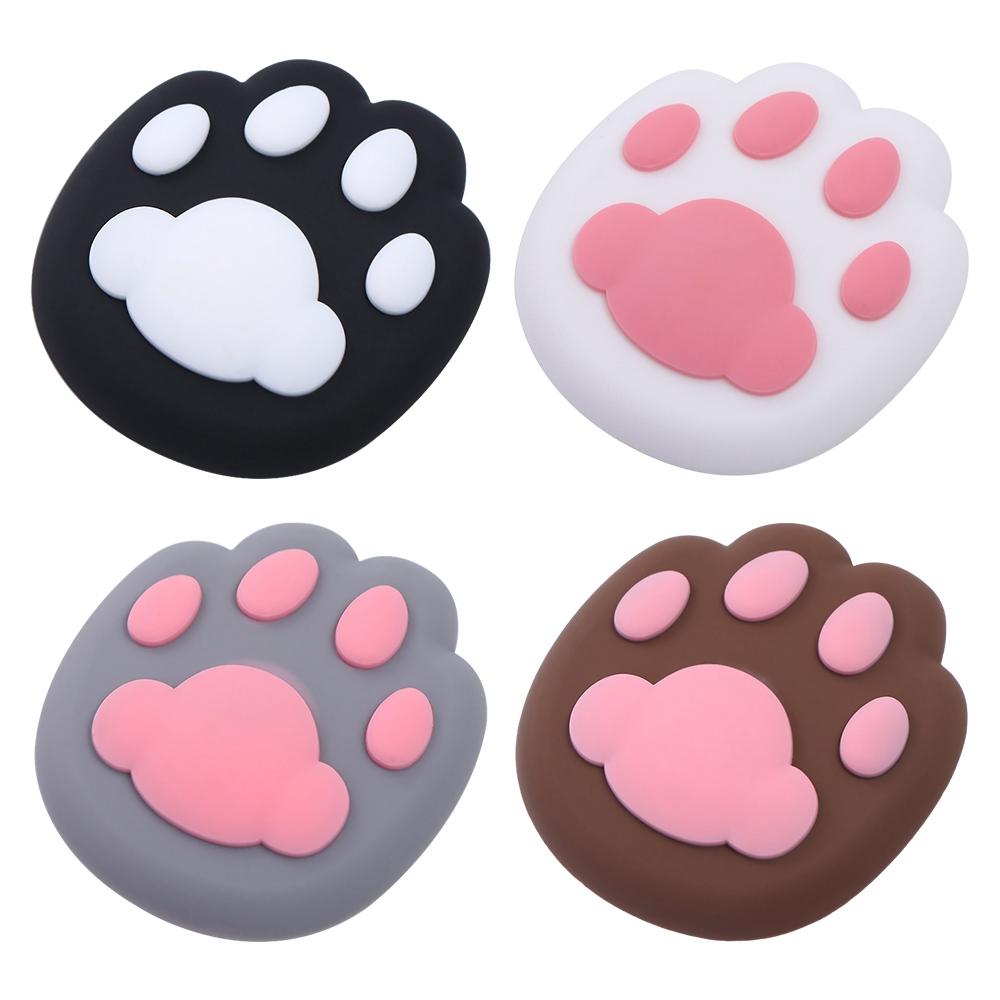 2Pc Wall Protector Door Handle Bumper Cat Claw Door Stopper Cute Door  Crash Pad  Cabinet