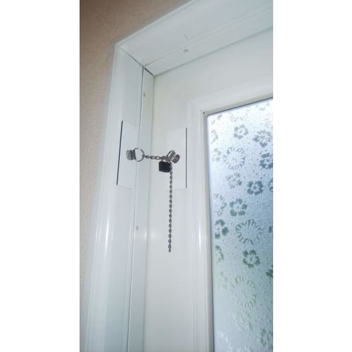 

Hobby House Ito Co., Ltd. Dial-type, Stick-on! Super Strong Door & Universal Lock (Padlock Included)