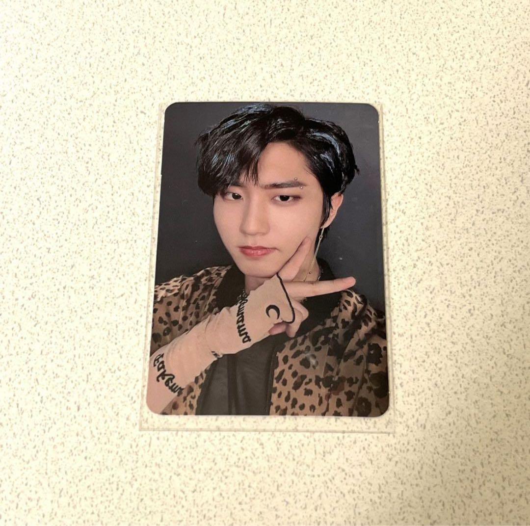 

[Б/У] StrayKids IN Nama MMT Yonton Торговая карточка Хан