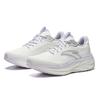 new Anta Cushioned Height Increase Wear Resistant Lightweight Breathable Low Top Casual Running Shoes Women's White Purple