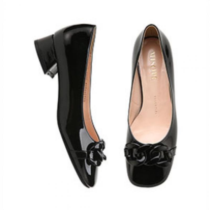 Misope Women S Bold Chain pumpS 3cm 012211707