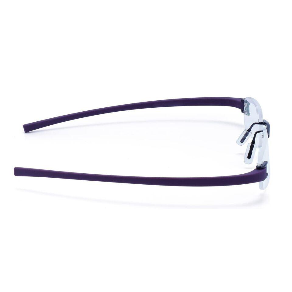RSINC -Rimless-Frame--Eye-Glass- Eyeglasses  Purple 50-18-140 JL166604414151