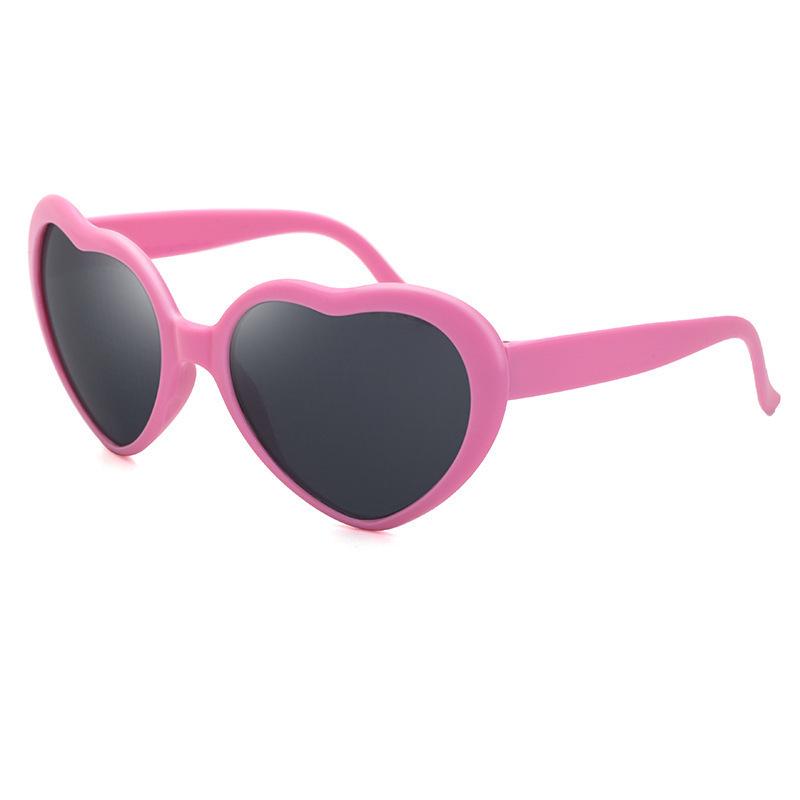 2022 Heart-Shaped Fashion Sunglasses Eyeglass Frames
