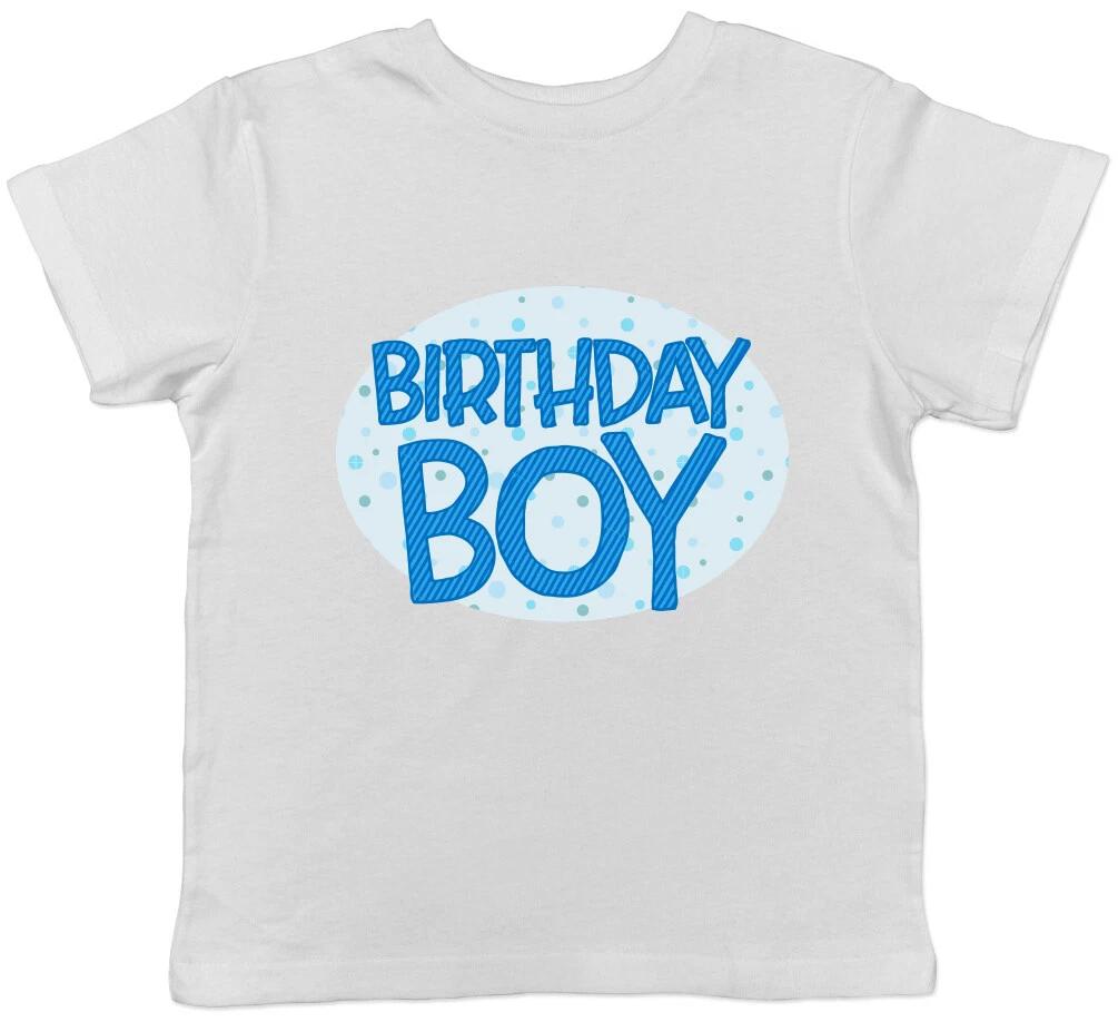 Birthday Boy Boys Girls Kids Childrens T-Shirt 140