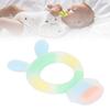 Baby Teether Toy Dishwasher Refrigerator Safe Silicone Cartoon   Infant Teething Chewing Toy for 0 to 6 Months