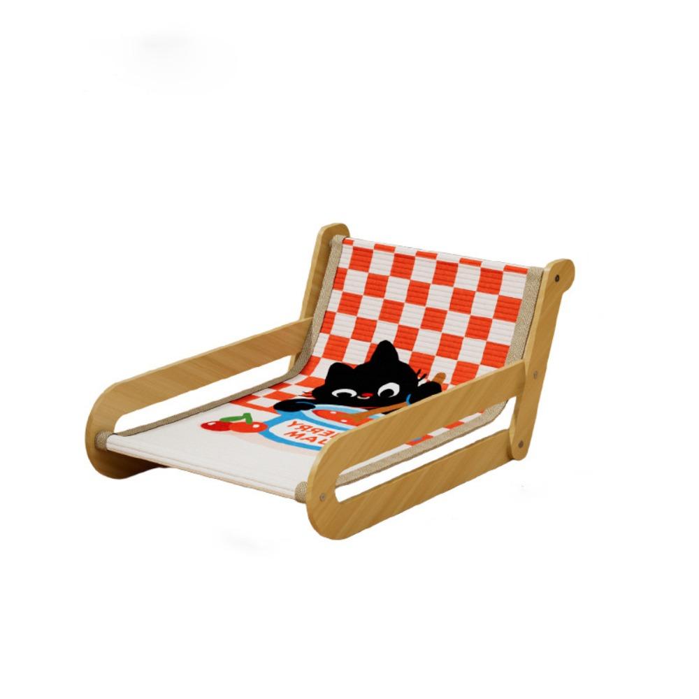 

Cartoon Pet Sofa Bed Wear-Resistant Dog Bed Chairs Universal Cat Scratcher for Cats and Dogs Style B