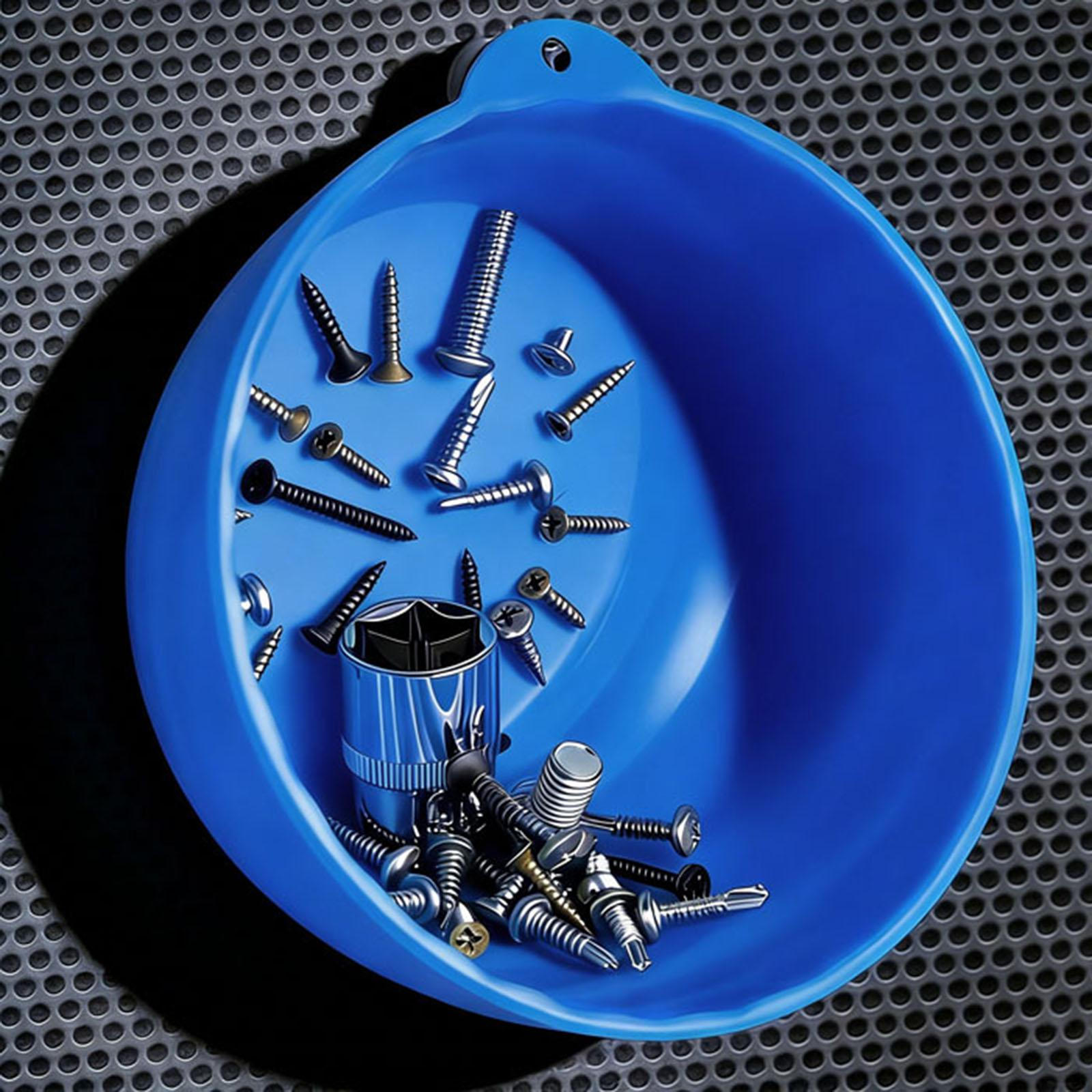 

Bowl Nuts and Organizer , Tray for Tools, Holding синий
