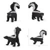Childrens Pvc Static Animal Model Of Realistic Skunk For Educational Display And Collectors