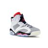 Air Jordan 6 Retro Tinker Herren-Sneaker Rot Weiß Infrared-23-Neutral-Grau-Weiß-Sail 384664-104