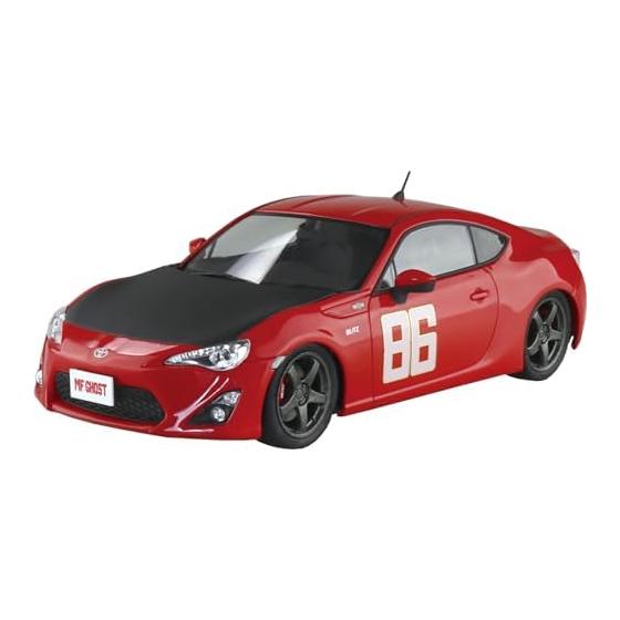 Aoshima Bunka Kyozaisha MF Ghost No.3 Нацуми Катагири ZN6 TOYOTA86 Том 9 Полуостров Манадзуру Спецификация Пластиковая модель в масштабе 1/24 (Машина)