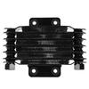 Aluminum 85ml Engine Oil Cooler Cooling   for 100 -250  Motorcycle Dirt Bike ATV Black