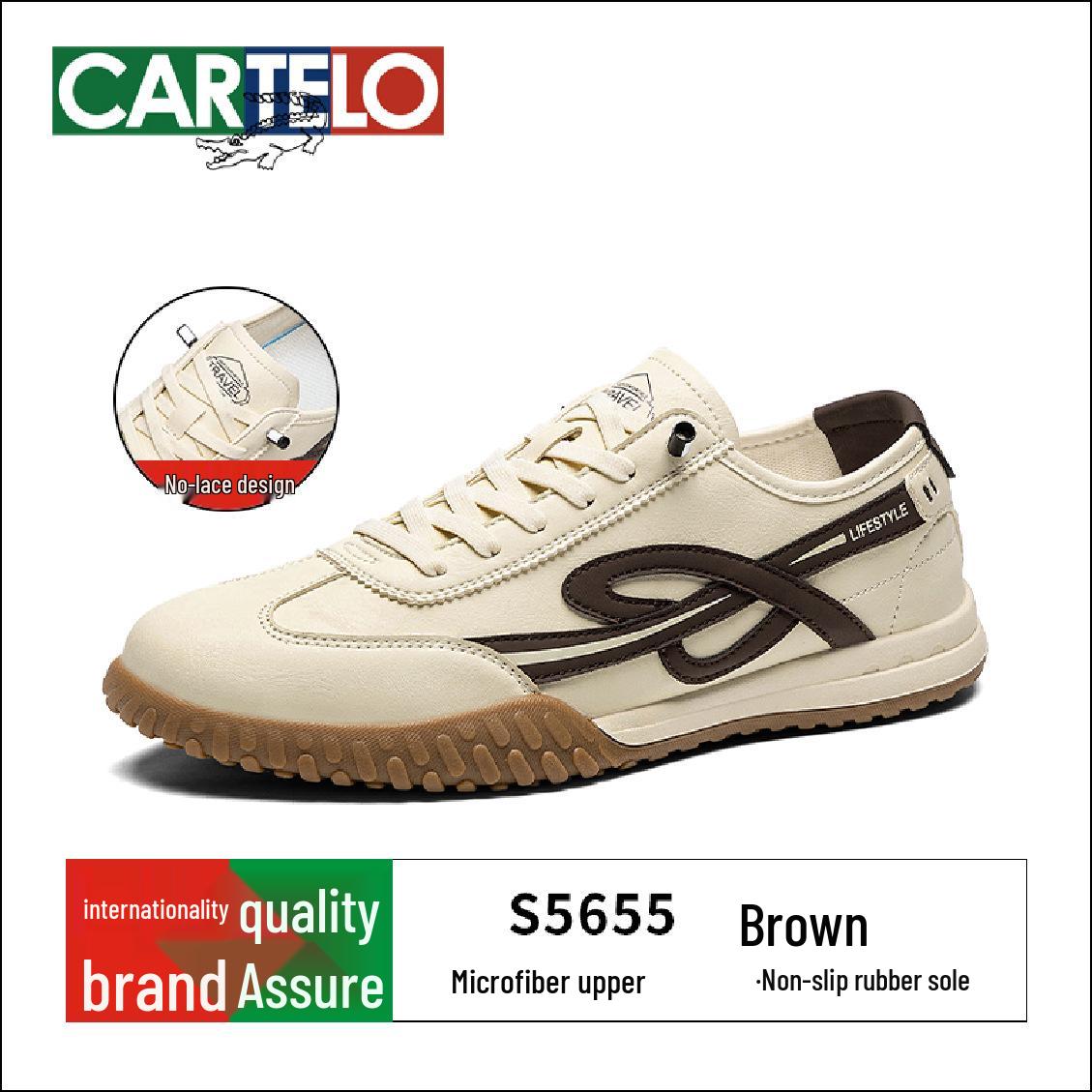 Agan 2025 Men s Winter Sports Casual Shoes - Trendy, Versatile German Style Sneakers 43