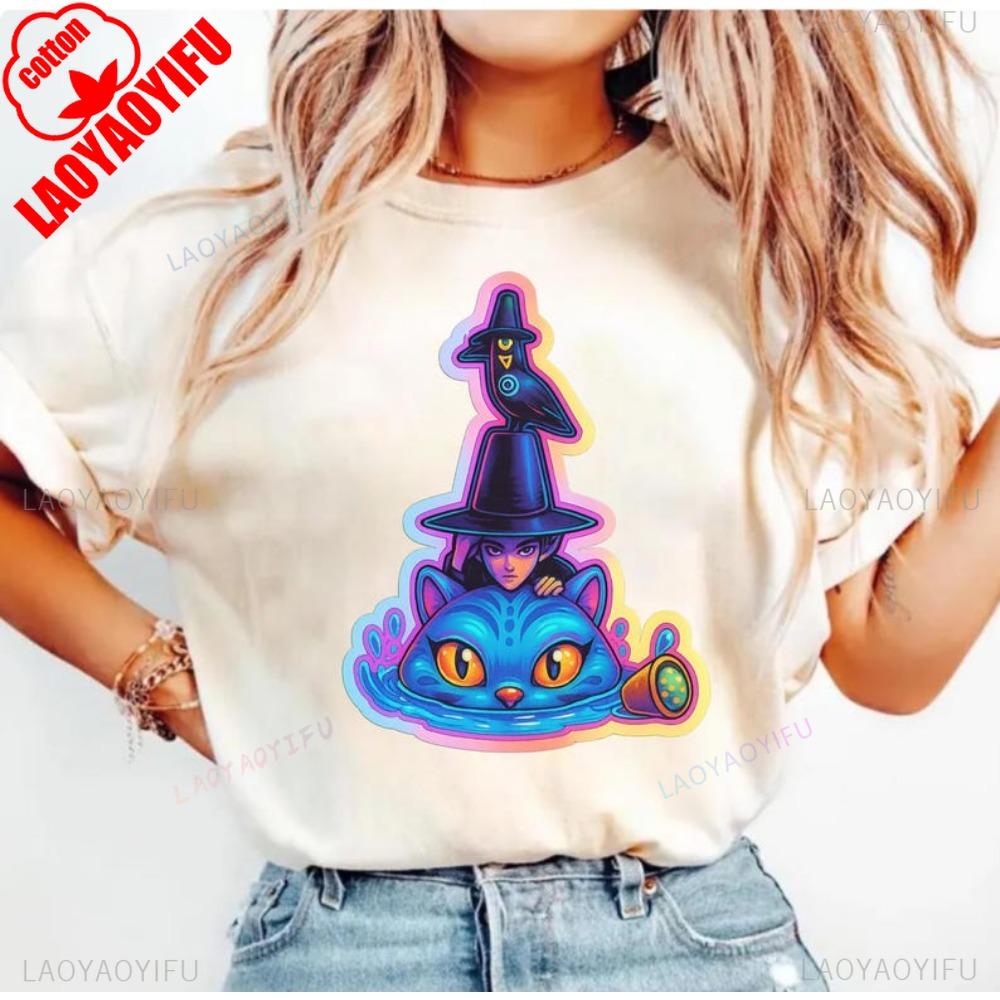 Kpop Saja Boys Shirt Kpop Demon Hunters Tiger Shirt Demon Hunter Tiger Tees Hunters Tiger Fan Top Short-sleeve O-neck Streetwear