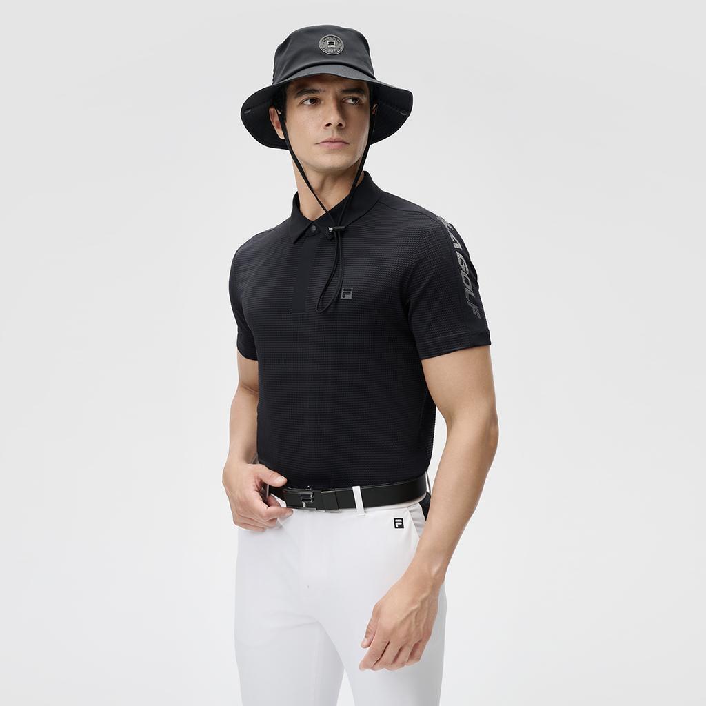 New FILA Polo Shirts Men's Legend Blue A11M435120FNV