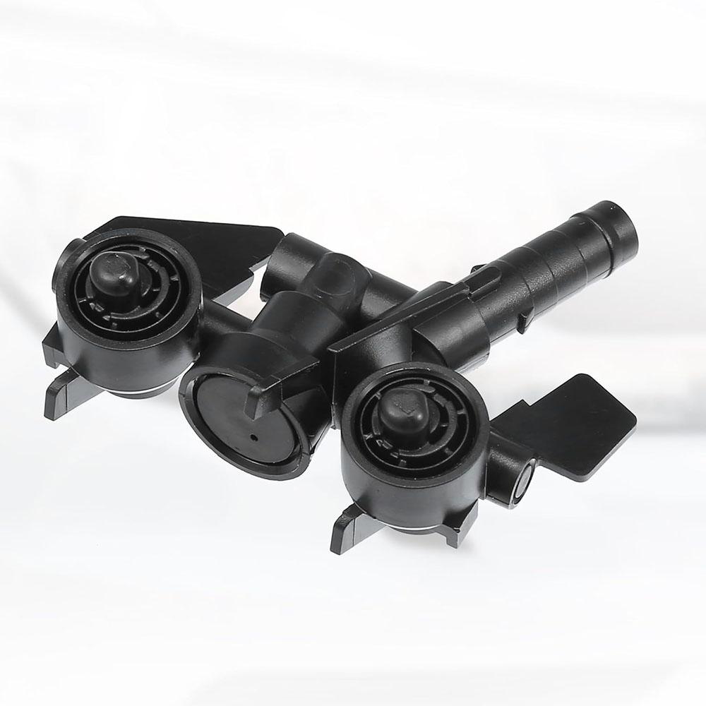2x Headlight Cleaning Washer Nozzle For BMW E46 3 Series 61674290868 61674290867