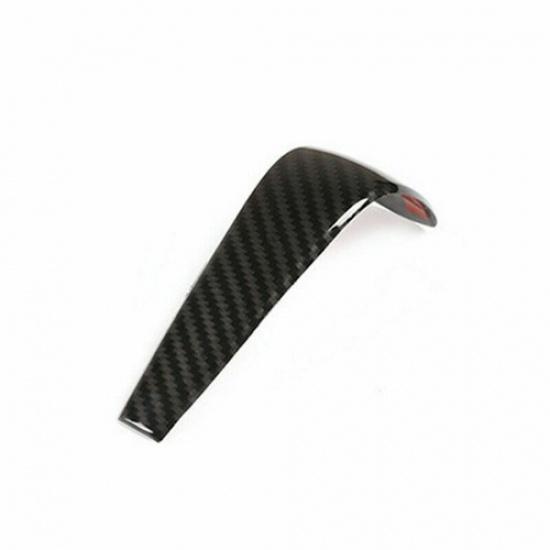 ABS Carbon fiber gear shift knob sticker Fit for BMW E65 E48 E85 E86 3 7 series