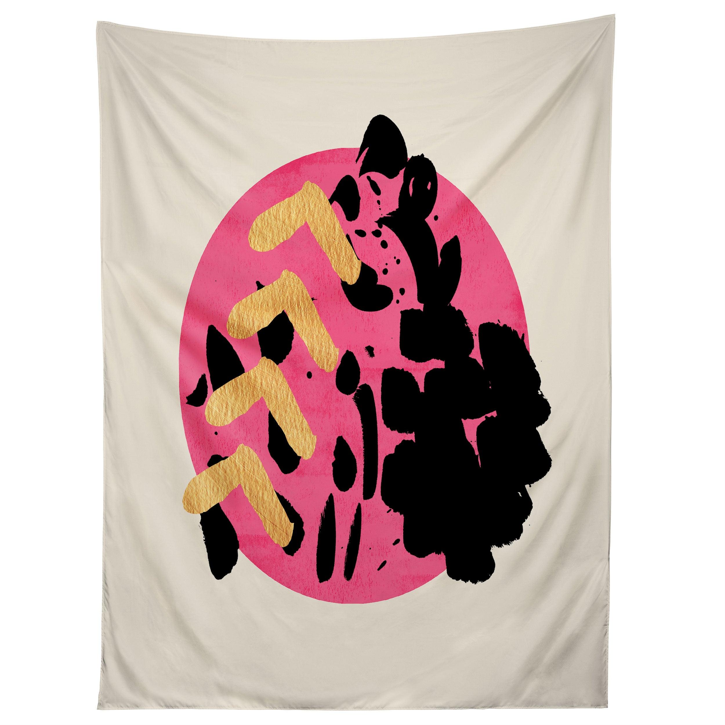 MIXED EMOTIONS tapestry 75x100