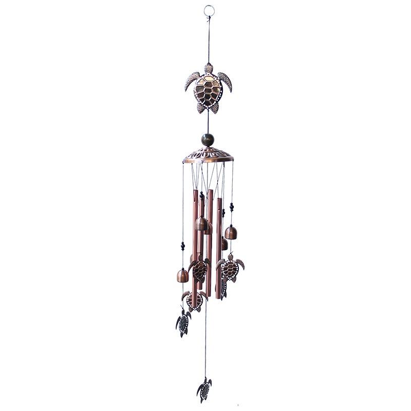 Wind Chimes Outdoor Garden Yard Bells Hanging Charm Decor Windchime Ornament Vintage Decor Owl Butterfly Ring Bell