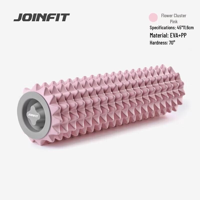 

JOINFIT Массажный ролик для йоги с шипами высокой твердости
