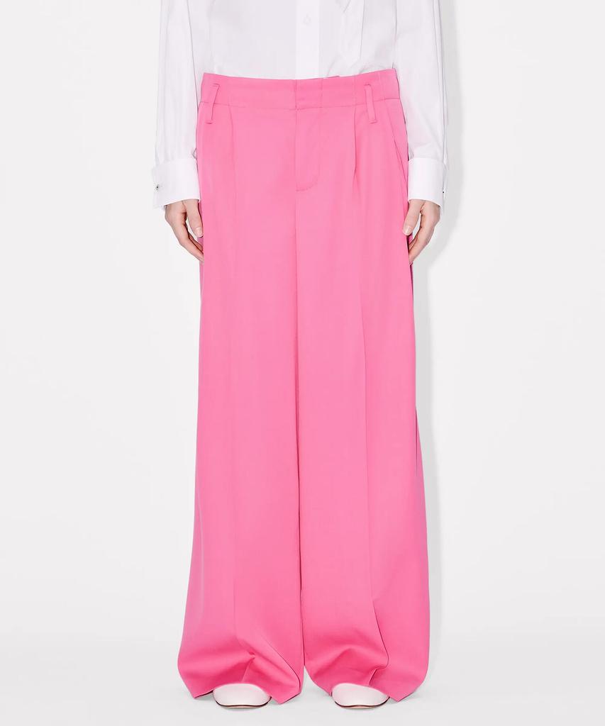 KENZO Women'S 26Ss Wide Leg Tailored Pants_K265Awp104Rda