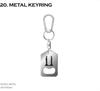 BIGBANG G-DRAGON Ubermensch OFFICIAL MD METAL KEY RING Limited SEOUL TOUR ÜBERMENSCH New