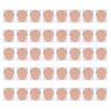 40Pcs Deodorant Armpit Patch Ultra Thin Breathable Underarm Sweat Pads Disposable for Men and Women, Odor Control and Sweat Absorption