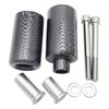 Carbon Fiber Look Frame Sliders Crash Falling Protector For Suzuki Gsxr1000 2007 2008
