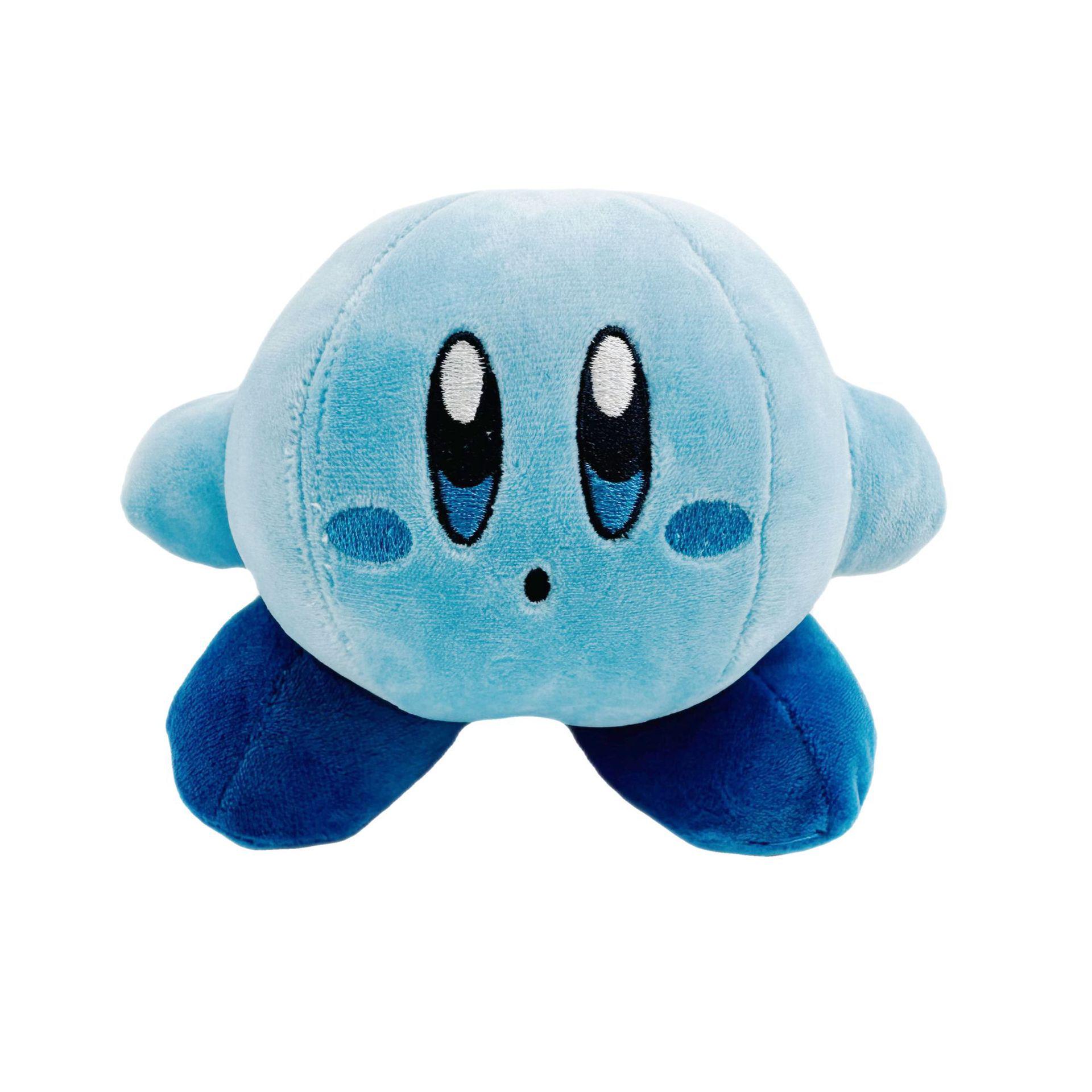 

15cm Kirby Plush Doll - Yellow, Blue, Green, Pink, Gray, Nintendo Game Tag 15cm