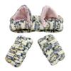 Popular Furry Plush Hairband and Wrist Wash Band for Female Everyday Use Face Washing Makeup Mask Application Headwear