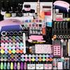 Acrylic Nail Powder Kit Full Set Optional Nail Drill Tools Professional Manicure Set Fast Curing Nail Art Extension