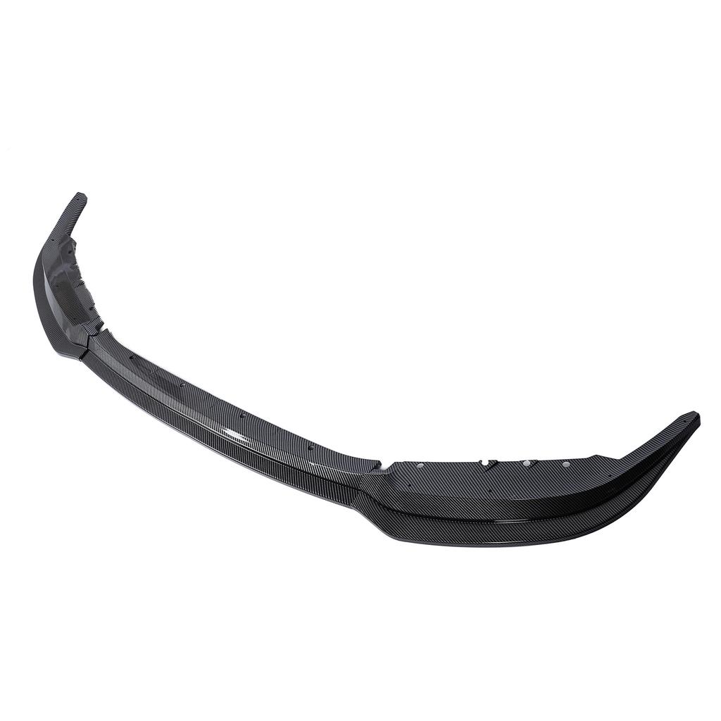 3Pcs Front Bumper Lip Spoiler Splitter Sporty Style Front Lip Spoiler Splitter Protector for 2 Series M2 G87 2023 and