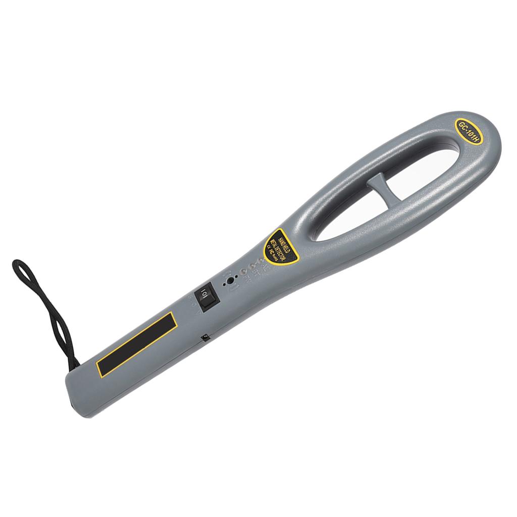 1x Tragbarer Hochempfindlicher Handheld-Sicherheits-Hunter-Finder Metallscannerdetektor Leichtgewicht