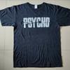 PSYCHO Vintage Black T-shirt
