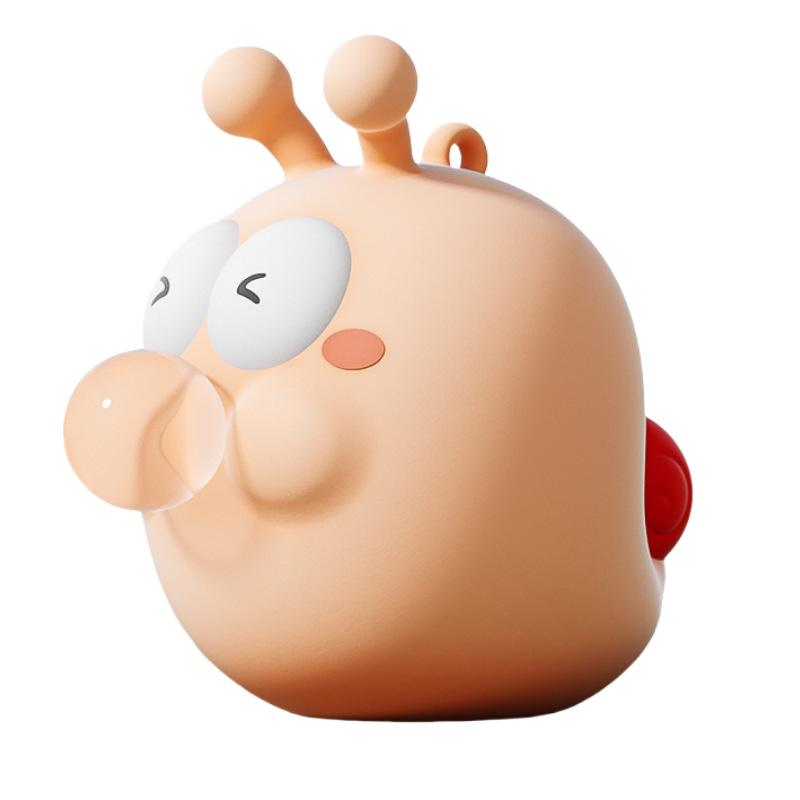 Bubble-Blowing Cute Decompression Toy Doll for Kids