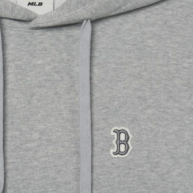 MLB Boston Red Sox Sweatshirts Unisex Gray Hooded Moderate Regular 3AHDB0131-43MGS