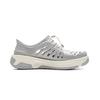 Li Ning EVA Trendy Sports Breathable Rebound Creek Shoes Unisex Shoes Light-Gray AZGV167-1
