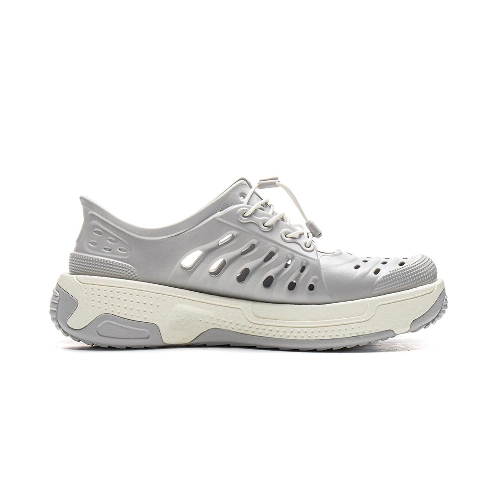 Li Ning EVA Trendy Sports Breathable Rebound Creek Shoes Unisex Shoes Light-Gray AZGV167-1