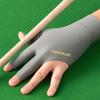 Elastic Billiards Glove Left Hand Billiard Training Gloves Three Fingers Glove  Fitness Accessories