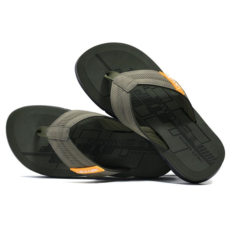 

Летние новые повседневные сандалии мужские уличные повседневные мужские крутые шлепанцы пляжная обувь мужские 39 темная армия зеленый