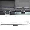 Carbon Fiber Sunroof Handle Panel Trim Sticker For Seat Leon 2008-12