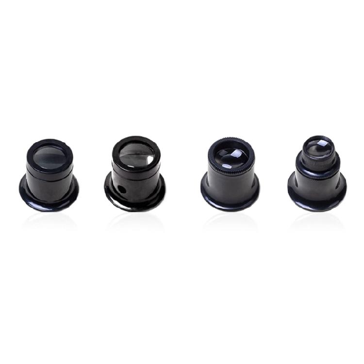 Magnifying Loupe Jewelry Jewelers Pocket Magnifier Loop Eye Glass 5X 10X 15X 20X