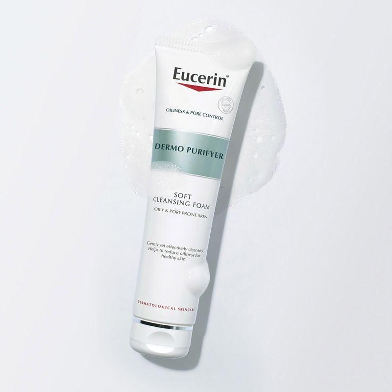 Eucerin Dermo Purifyer Deep Cleansing Foam 150g x2