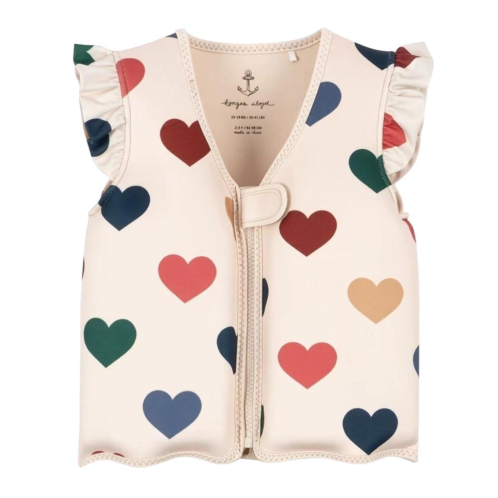 Toddlers Swim Vest Cartoon Kids Life Vest Swimming Aid Buoyancy Clothing Floating Swimsuit Trainer Life Jacket for Swimming Pool