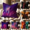 B-Blade R-Runner 2049 Cushion Cover Multi-Scene Pillow Cover for Home & Car - Reversible, Soft & Durable for Daily Use