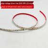 Driverless 2835 LED Strip, 120 LEDs, Self-Adhesive, Waterproof, 110V/220V, Linear for Garden