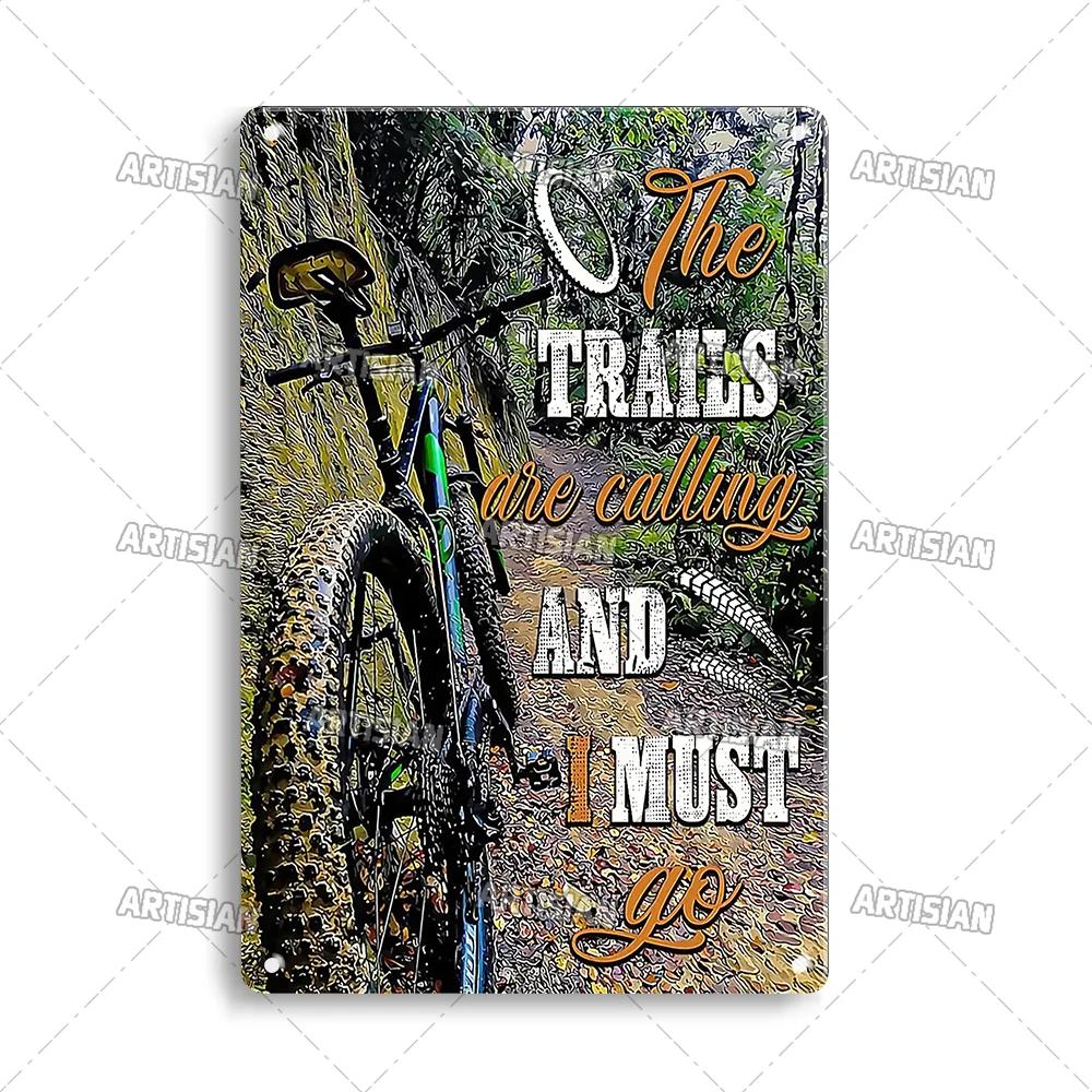 Artisan Sport Metallschild Radfahren Blechschild Fahrrad Dekorative Plakette Wanddeko Garage Bar Pub Club Hotel Café Küche Zuhause 20x30cm