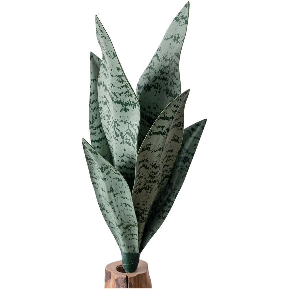 

Artificial Snake Plant Fake Green Plants PVC Plants світло-зелений колір