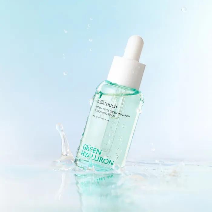 Western Ivy Green Hyaluronic Acid 6-Second Moisture Soothing Serum 30ml