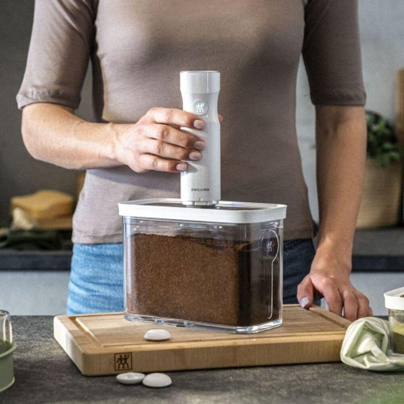 Henkel Zwilling Fresh & Save Cube Box 3M (Transparent White)